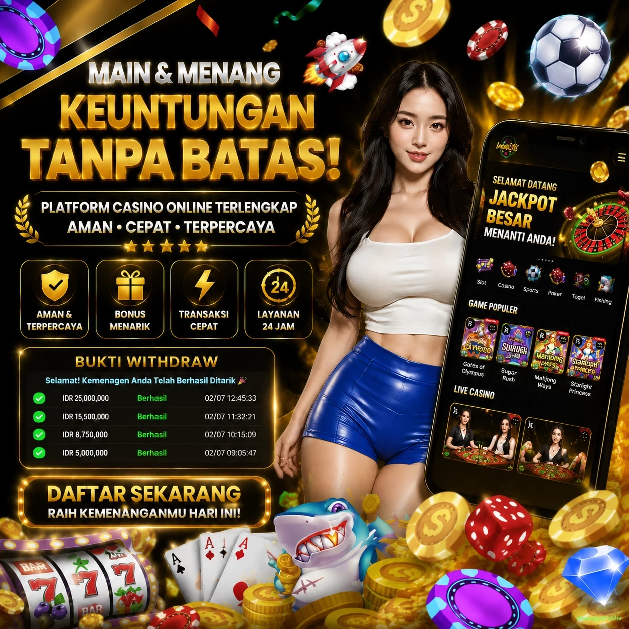 Mengenal Fitur Menarik di Situs dewagaruda
