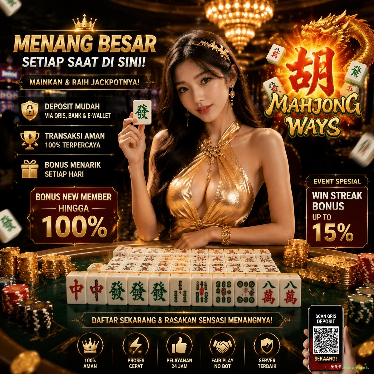 dewagaruda Bonus Menarik